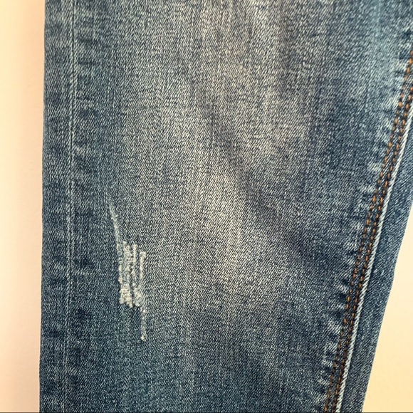 Hudson Girls Distressed Boyfriend Jeans - Picture 2 of 12